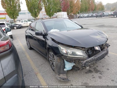 2015 HONDA ACCORD