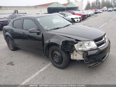 2013 DODGE AVENGER