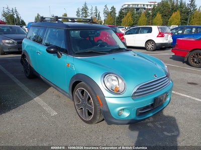 2012 MINI COOPER CLUBMAN