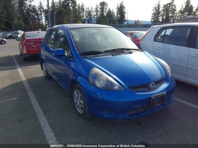 2007 HONDA FIT