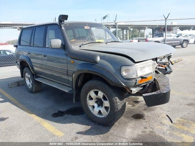 HDJ810013601 TOYOTA LAND CRUISER Photo 1