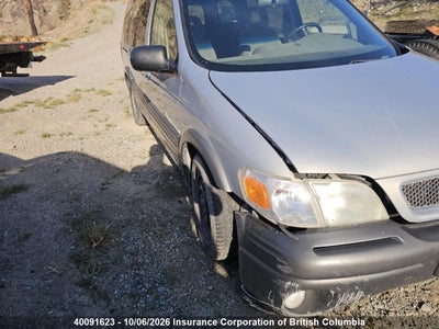 2000 PONTIAC MONTANA