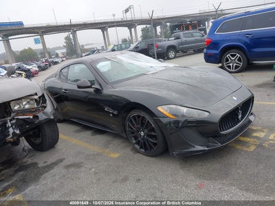 2010 MASERATI GRANTURISMO