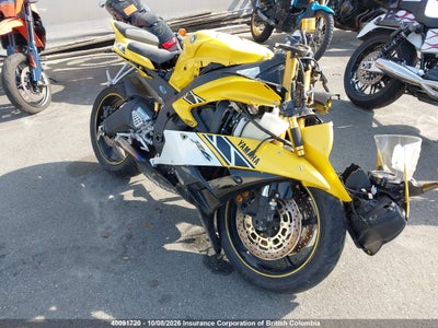 2006 YAMAHA YZFR6