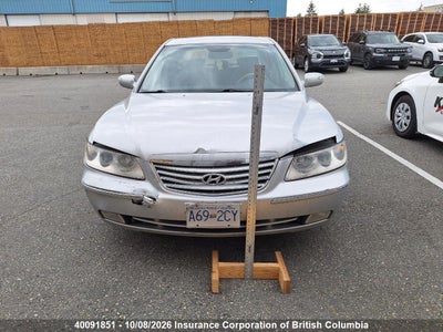 2008 HYUNDAI AZERA