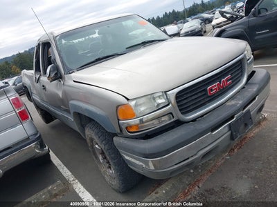 2000 GMC NEW SIERRA