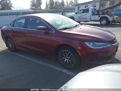 2015 CHRYSLER 200