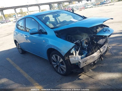 1N4AZ0CP1FC315423 NISSAN LEAF Photo 1
