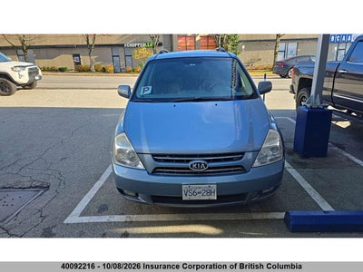 2010 KIA SEDONA EX