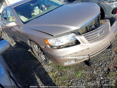 2008 HYUNDAI AZERA SE/LIMITED