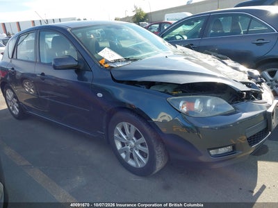 2008 MAZDA 3 HATCHBACK