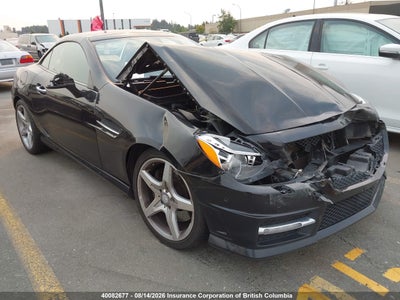 2012 MERCEDES-BENZ SLK 350