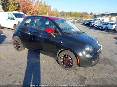 2015 FIAT 500