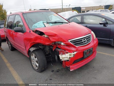 2000 MAZDA MPV WAGON