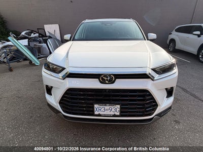 2025 TOYOTA GRAND HIGHLANDER LE/XLE/LIMITED/NIGHT SHADE