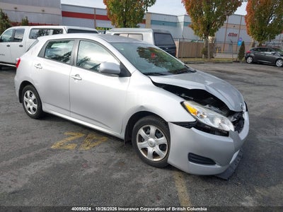 2010 TOYOTA COROLLA MATRIX S