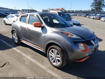 2016 NISSAN JUKE S/SV/SL/NISMO