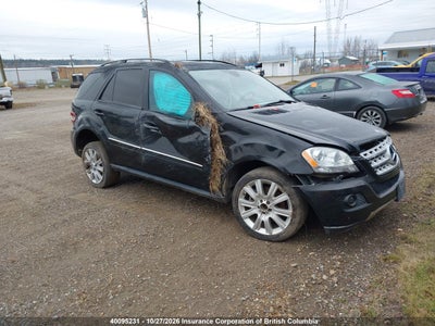2009 MERCEDES-BENZ ML 350