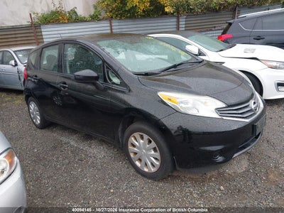 2015 NISSAN VERSA NOTE S/S PLUS/SV/SL/SR