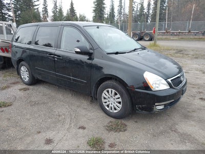 2014 KIA SEDONA LX