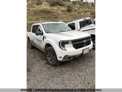 2026 FORD MAVERICK TREMOR