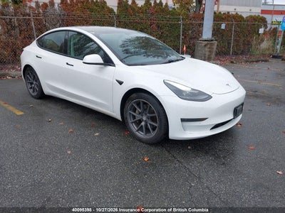 2021 TESLA MODEL 3