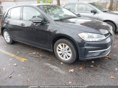 2019 VOLKSWAGEN GOLF