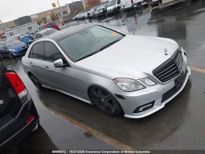 2010 MERCEDES-BENZ E 550 4MATIC