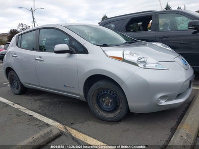 2015 NISSAN LEAF S/SV/SL
