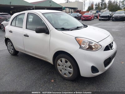 2016 NISSAN MICRA