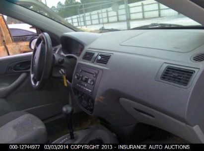 2005 FORD FOCUS ZX4 for Auction - IAA