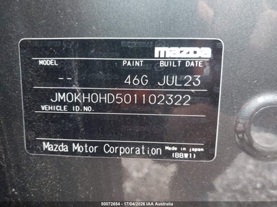 Vehicle Details - Stock #: 50072654 - 2023 Mazda CX-60 G40E Evolve