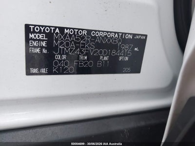 Vehicle Details - Stock #: 50084699 - 2024 Toyota RAV4 2.0 GX CVT