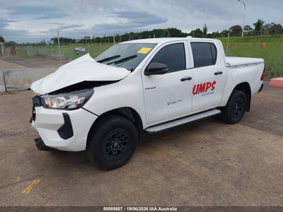 Vehicle Details - Stock #: 50085607 - 2024 Toyota Hilux 2.4 T