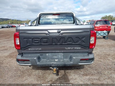 Vehicle Details - Stock #: 50087590 - 2022 LDV T60 Max 2.0 TD Pro