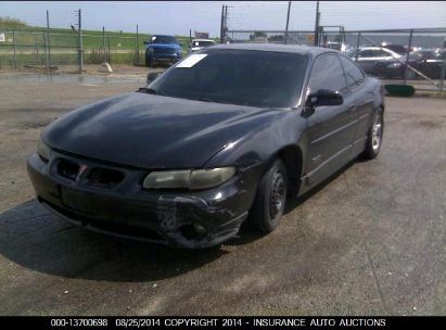 1999 PONTIAC GRAND PRIX GT for Auction - IAA