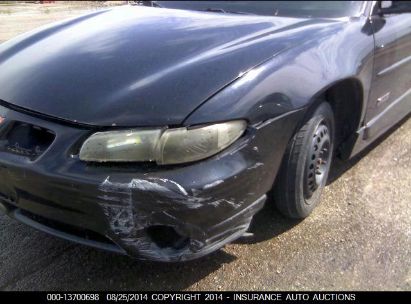 1999 PONTIAC GRAND PRIX GTP for Auction - IAA