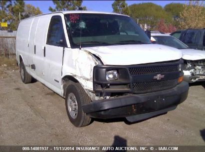 2005 chevrolet cargo sales van