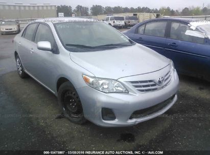 Used 2013 Toyota Corolla For Sale Salvage Auction Online Iaa