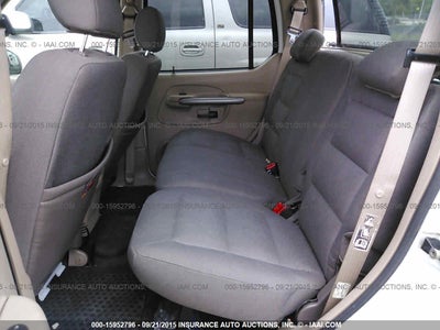 2001 Ford Explorer Sport Trac Interior