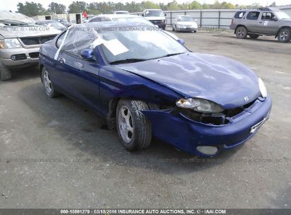 1999 hyundai tiburon fx for auction iaa iaa