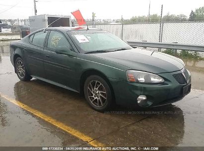 1999 PONTIAC GRAND PRIX GTP for Auction - IAA