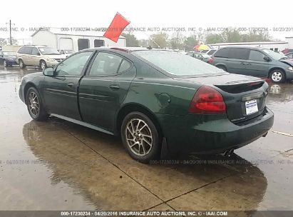 1999 PONTIAC GRAND PRIX GTP for Auction - IAA