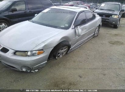 1999 PONTIAC GRAND PRIX GTP for Auction - IAA