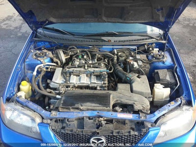 2003 MAZDA PROTEGE for Auction - IAA