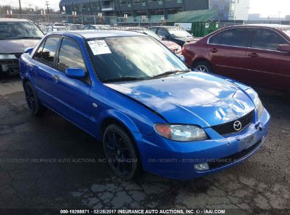 2003 MAZDA PROTEGE for Auction - IAA