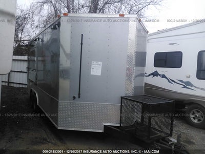 2017 Freedom Food concession trailer