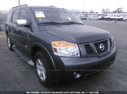 2009 NISSAN ARMADA SE LE for Auction IAA