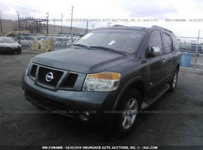 2009 NISSAN ARMADA SE LE for Auction IAA