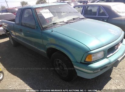 1995 gmc sonoma for auction iaa iaa